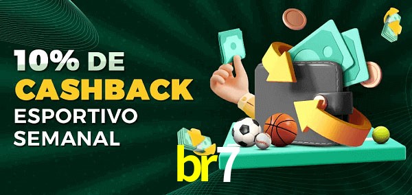 10% de bônus de cashback na br7