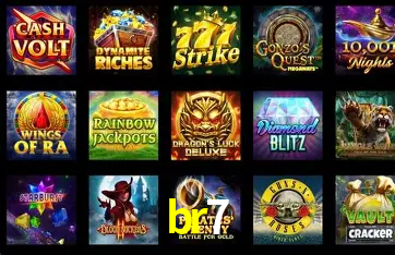 Descubra o Mundo do Cassino Online com br7