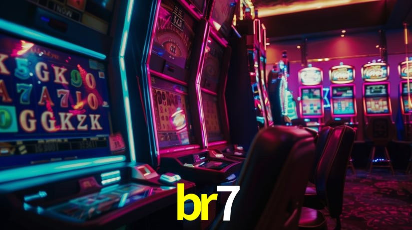Descubra a Magia dos Jogos de Arcade no br7
